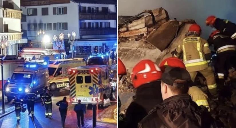 Tragédiába fulladt egy svájci bár szilveszteri bulija