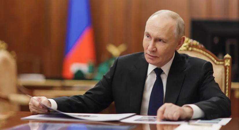 A CIA szerint az ukránok nem támadták Putyin rezidenciáját, hiába állítja ezt az orosz elnök