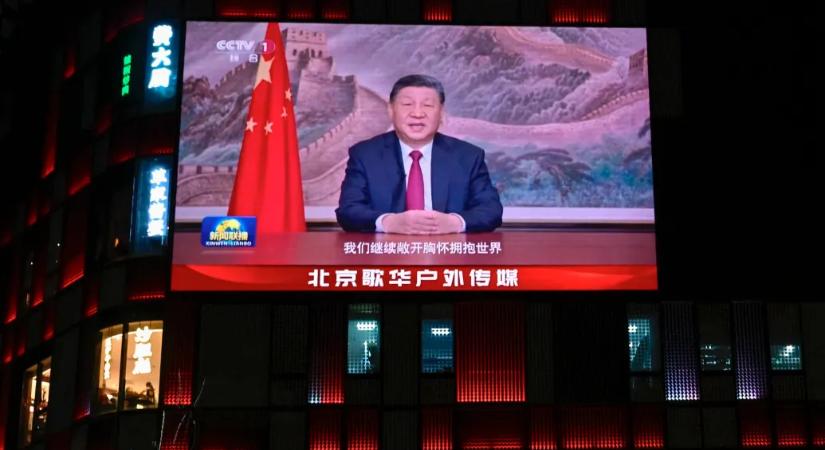 Kína elnöke szerint megállíthatatlan Tajvan és Kína újraegyesítése