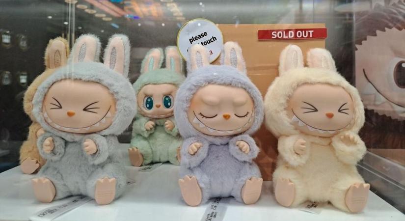 Egykor a Moncsicsi volt a minden, ma a Labubu