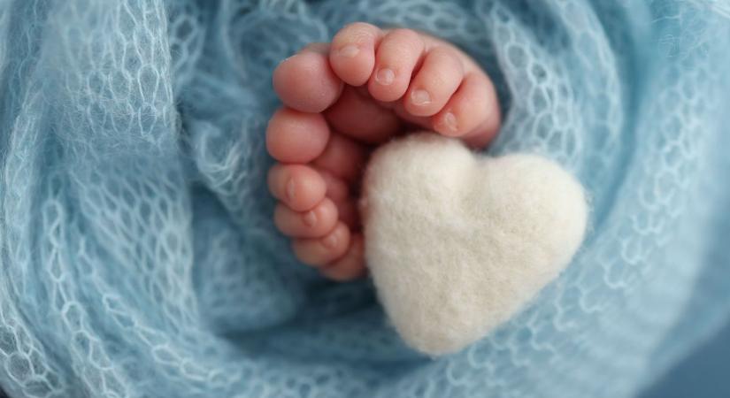 Márk lett az újév első babája a bajai kórházban