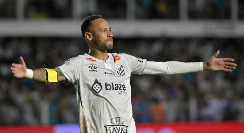 Csapata már van Neymarnak, már csak az egészsége hiányzik a vb-szerepléshez