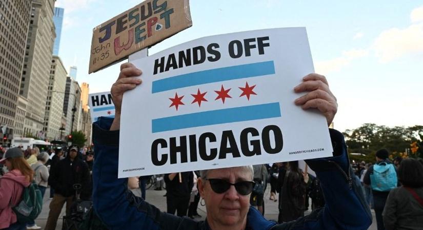 Véget ér a demokrata vezetésű városok megszállása: Trump kivonja a csapatokat