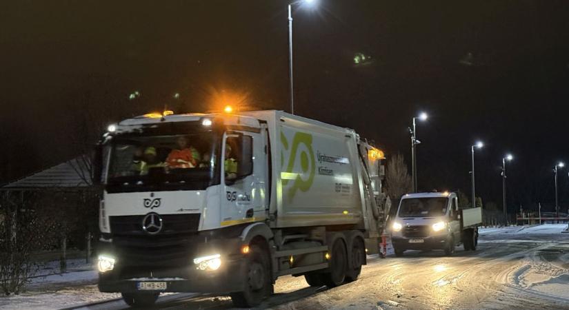 Havas munkakezdéssel indult az év a GYHG-nál