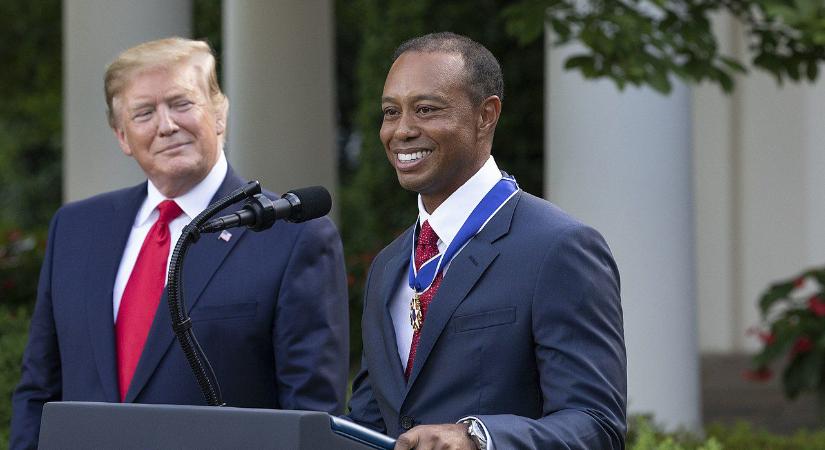 Ötvenéves Tiger Woods