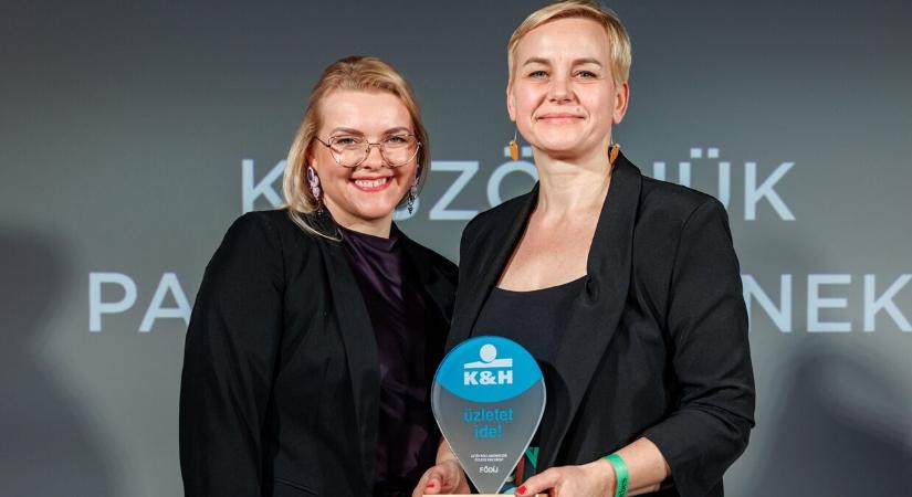 Közös fejlesztéssel, homoktövis arckrémmel nyerte meg a K&H kollab díját Tünde és Tímea