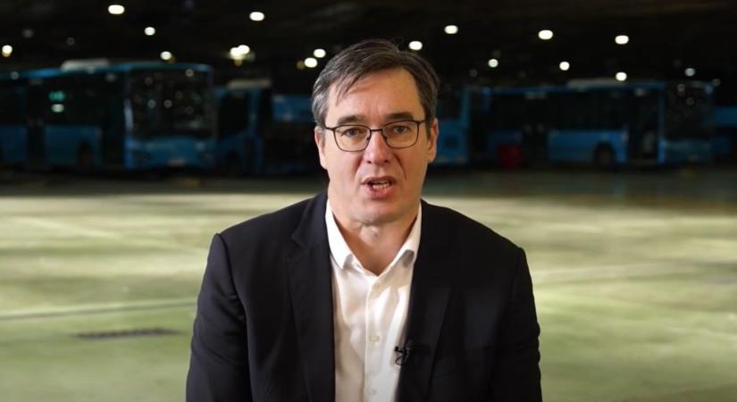 Karácsony újévi üzenete: Budapest gerincét nem engedem megroppantani