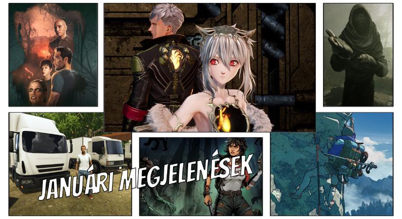 Várható megjelenések – 2026. január