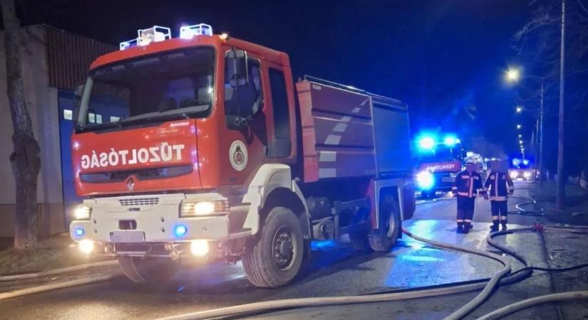 Hihetetlen pusztítást okozott a tűzijáték Mosonmagyaróváron