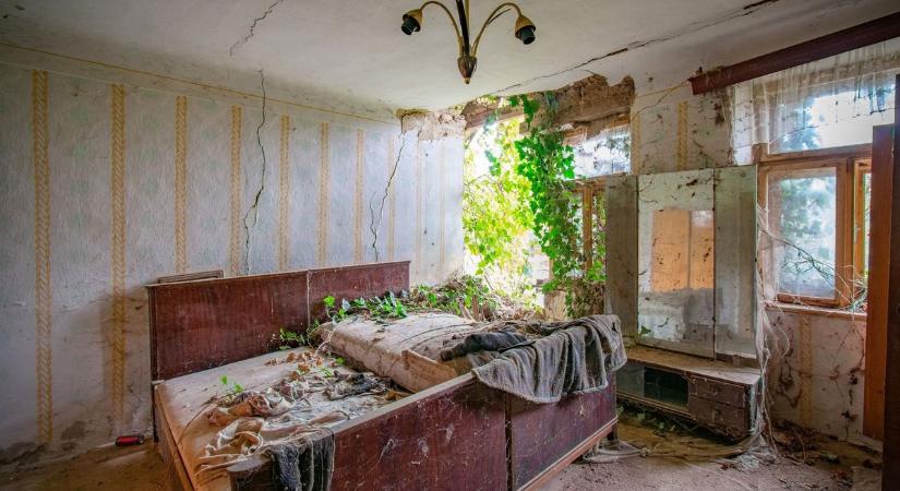 Egy letűnt világ csendje István bácsi egykori otthonában