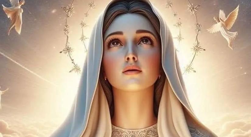 Hankó Balázs: Szűz Mária a Béke Királynője