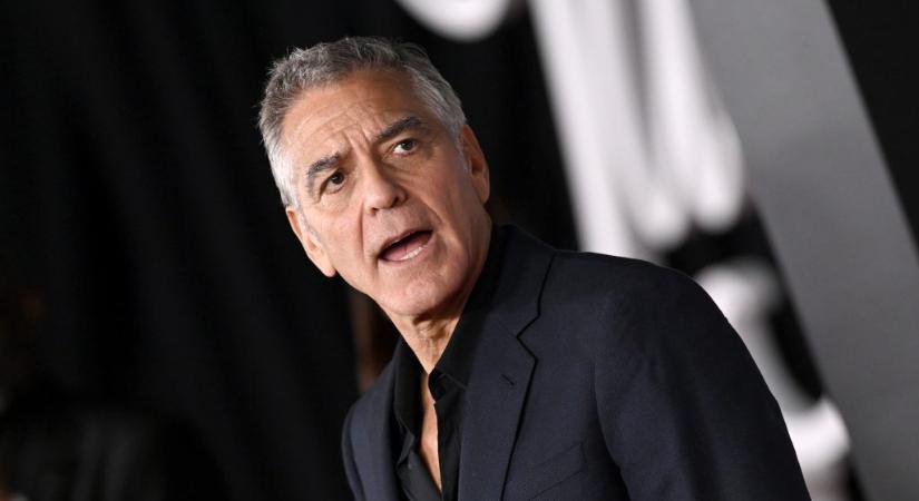 Trump örül, hogy George Clooney francia állampolgár lett, mert „amúgy sem filmsztár, a filmjei meg közepesek”