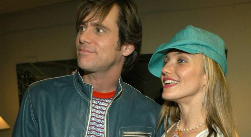 Durva, mit művelt Cameron Diazzal a sármos énekes a színpadon: Jim Carrey nem hagyta annyiban a dolgot