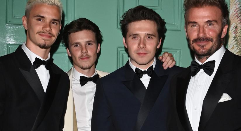 David Beckham megtörte a csendet, és nyilvánosan üzent elhidegült fiának – mindenkit meghatott a tette