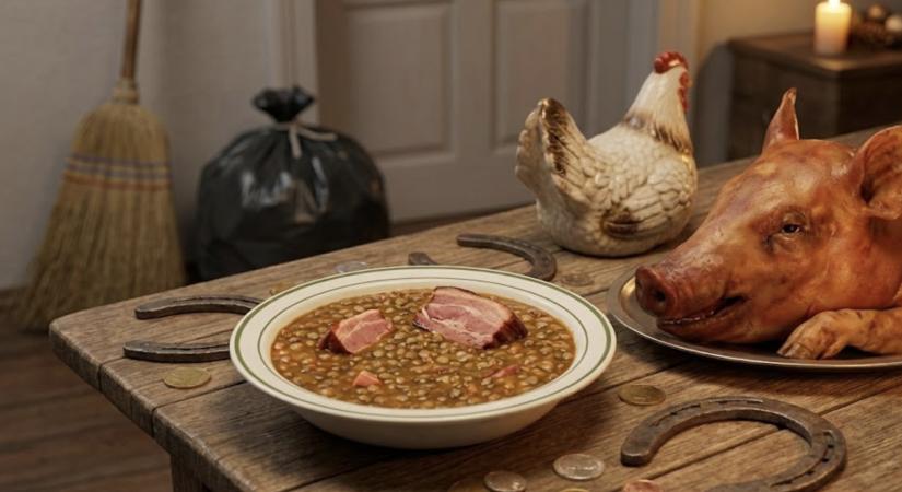 Ezt tilos ma tenned – Itt vannak a legfontosabb újévi babonák 2026-ra