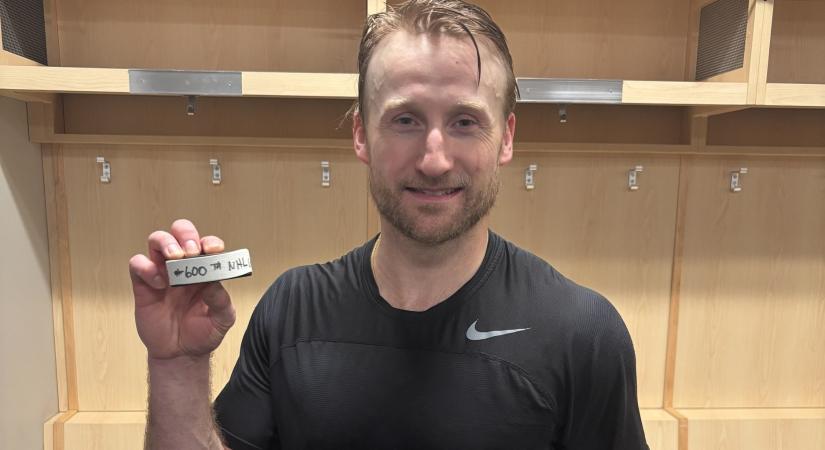 Stamkos: 600