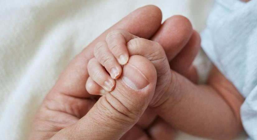 Meseszép nevet kapott Komárom-Esztergom vármegye első újévi babája