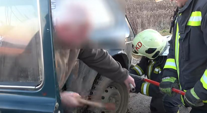 A magyar ladás kivette a tűzoltó kezéből a kalapácsot, és megszületett az év aranyköpése