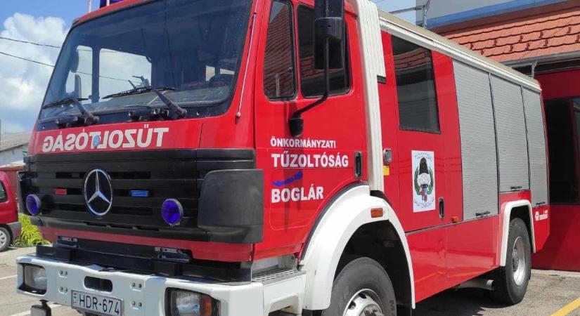 Sok dolga volt a tűzoltóknak az év utolsó napján