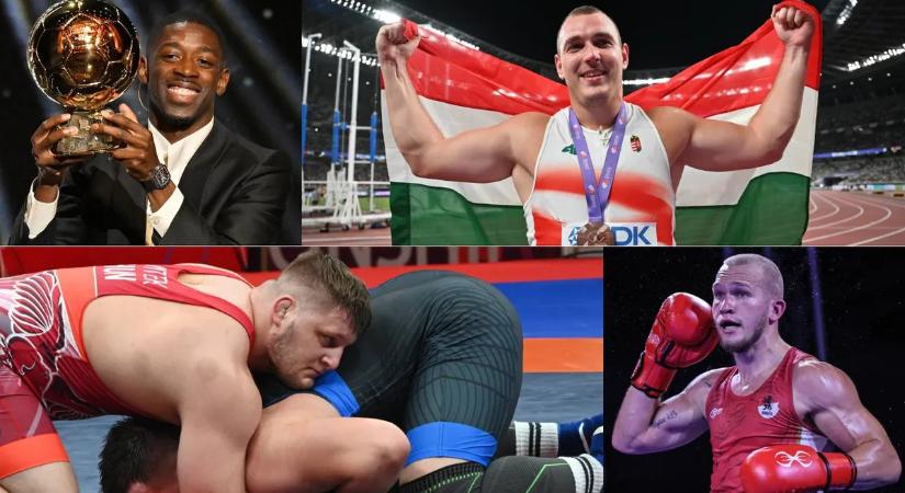 Egy év, 365 fotó: vb-ezüst Vitektől, vb-bronz Halásztól, Fritschtől és Akilovtól, dartsünnep Budapesten – ilyen volt 2025 szeptembere