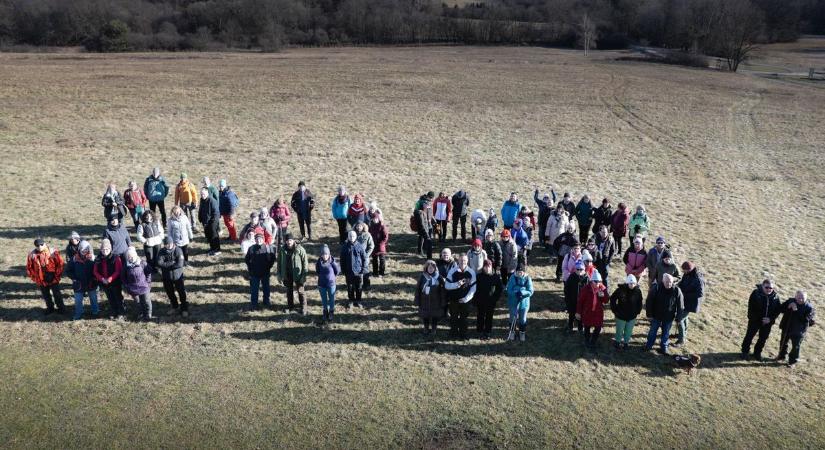 Szilveszteri túra virslivel az Őrség szívébe – fotók, videó