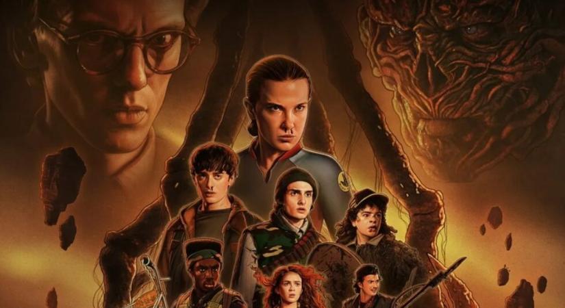 Stranger Things 5. évad 5-8. rész – kritika