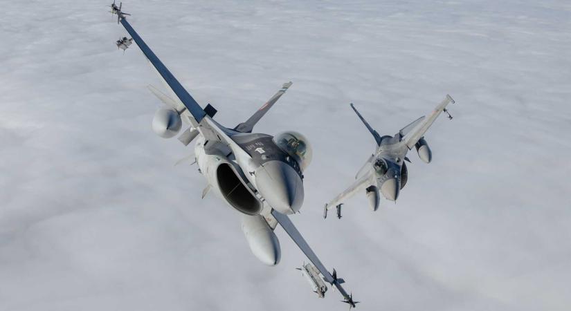 Ismét orosz dróntámadás miatt riasztották a légierőt