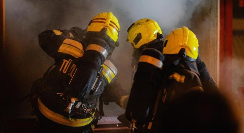 Tűzijáték okozott gondot egy debreceni melléképületben szilveszterkor