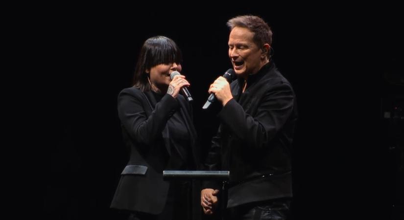 Így énekelte újra Oláh Ibolya az ikonikussá vált dalát Geszti Péterrel