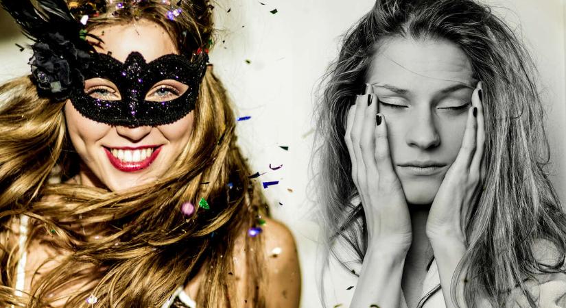 Aki éjjel legény, nappal kialvatlan és szorongó – Így néz ki a másnapos agy