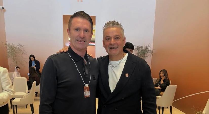 Robbie Keane Dubajba utazott év végén