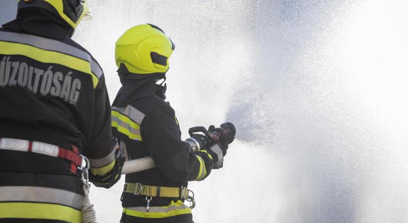 Égő épületek, árokba csúszott autók, bajba jutott állatok – 240 tűzoltói beavatkozás történt szilveszterkor