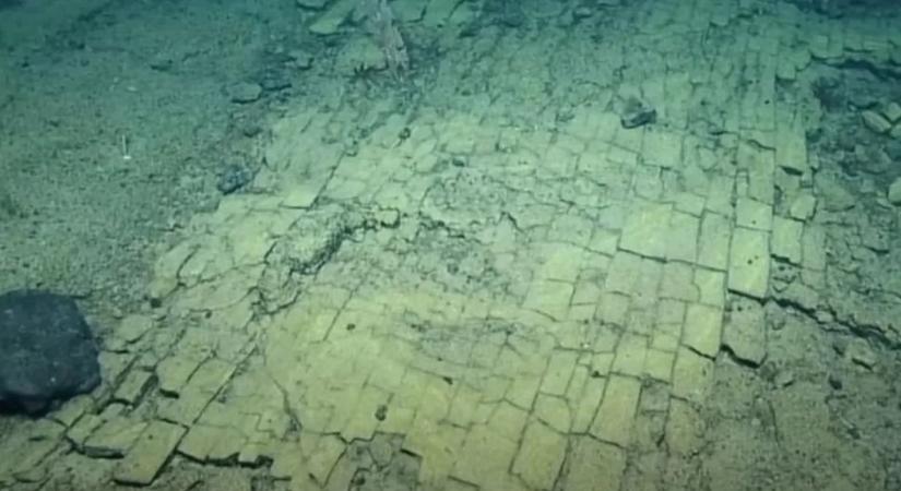 Felfedezés az óceán fenekén: meglepő dologra bukkantak – videó