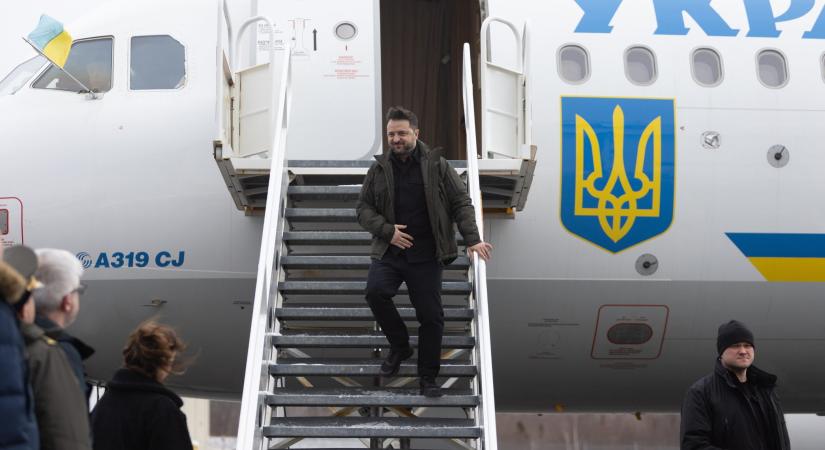 Az ukrán elnök szerint fokozni kell a nyomást Oroszországon