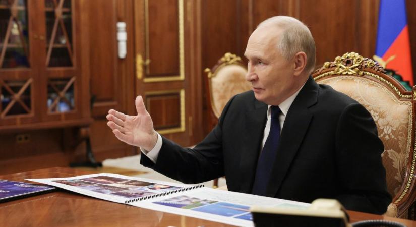 CIA: Ukrajna nem támadta meg sem Putyint, sem a rezidenciáját