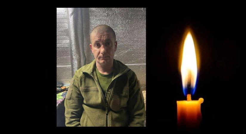 Újabb kárpátaljai katona esett el a fronton