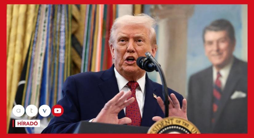 Nagy bejelentéssel kezdte 2026-ot Donald Trump