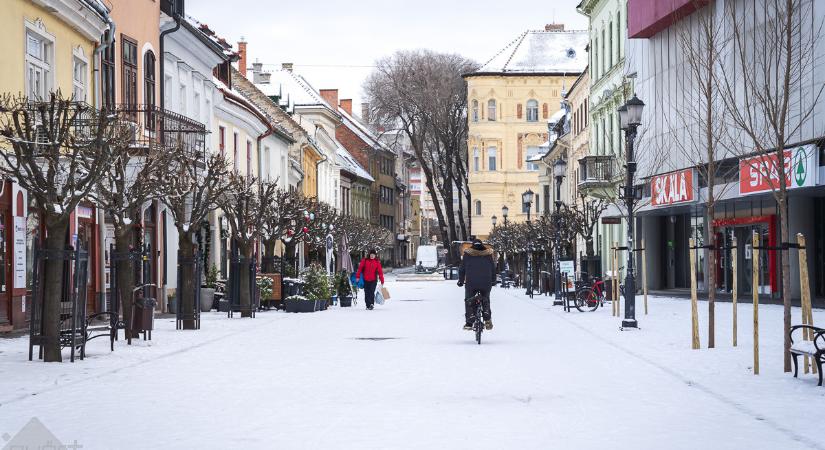 Havas várossal indul az új esztendő