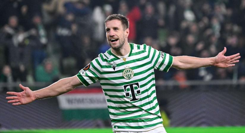 Megszülethetett a megállapodás: Varga Barnabás elhagyja a Ferencvárost – itt folytathatja a válogatott csatár