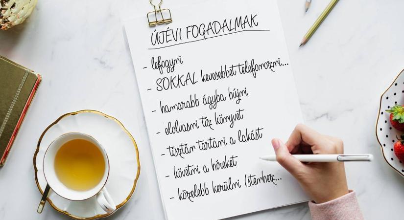 Újévi fogadalmak keresztyénként