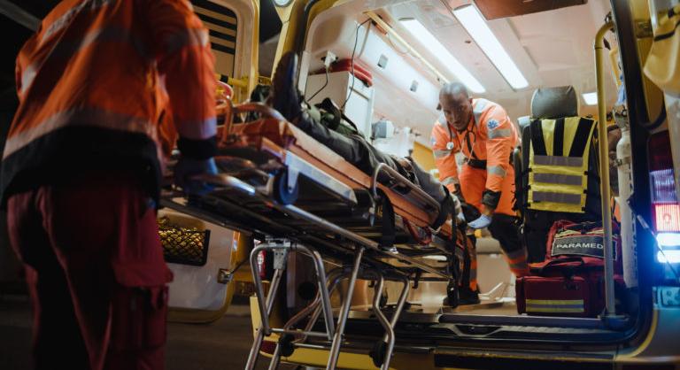 Szlovákia-szerte 2070 esetben avatkoztak be a mentők szilveszter éjszaka