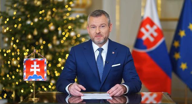 Pellegrini: A 2025-ös év számos viharos pillanatot hozott a hazai színtéren és a nemzetközi kapcsolatokban is