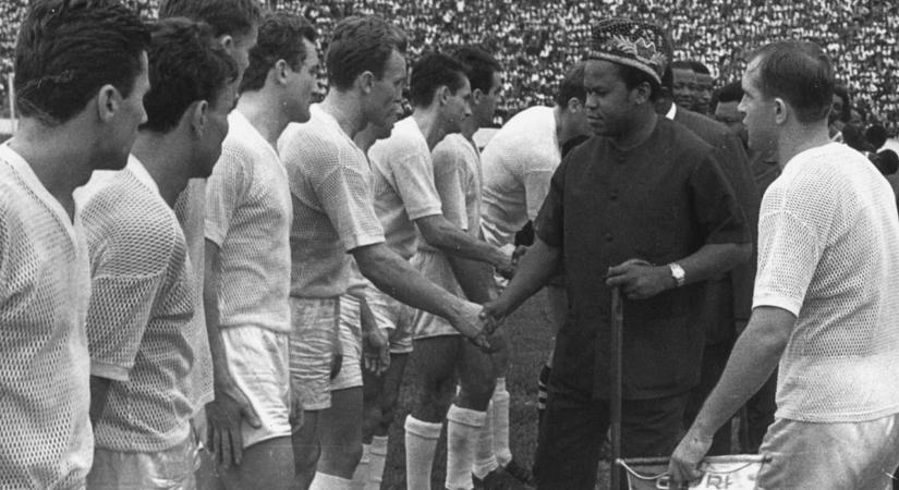 Különös szilveszter a mesebeli Afrikában