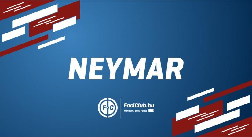Eldőlt a lejáró szerződésű Neymar további sorsa – HIVATALOS