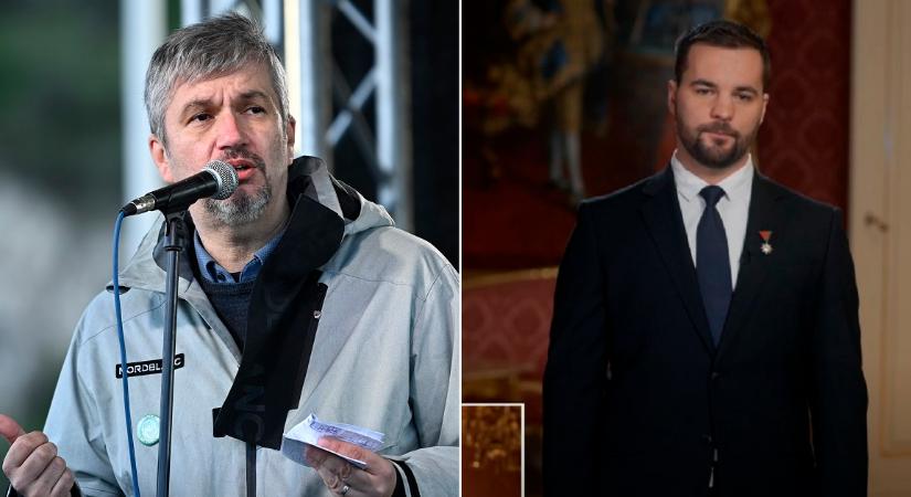 Hadházy Ákos nekiment Kapu Tibornak