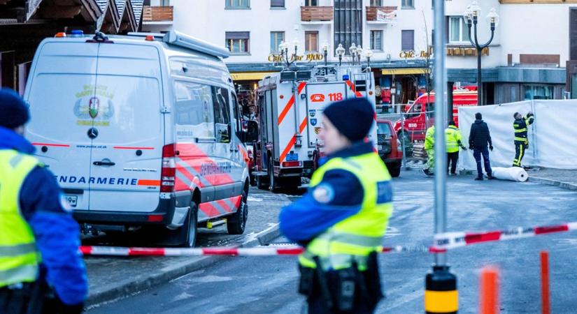 Robbanás miatt fulladt tragédiába egy svájci bár szilveszteri bulija, legalább 40 ember meghalt