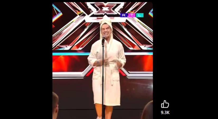 Síri csönd és könnyek – ezzel a dallal jutott tovább az adai énekes az X-Faktorban