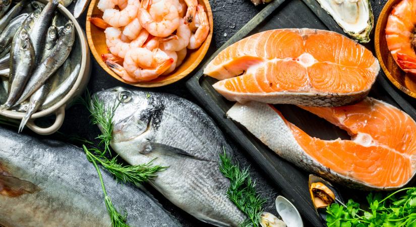 Nem csak a lazac: ez a 6 halfajta önmagában fedezi a napi fehérjeszükségletedet