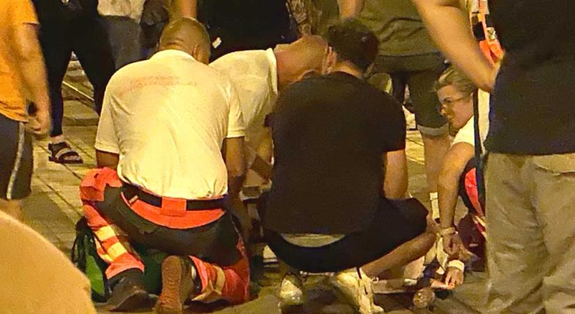 OMSZ: 12 sérültje van a szilveszteri tűzijátékozásnak