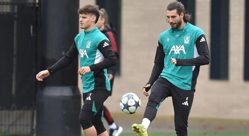 Szoboszlainak üzentek a portugálok, a Liverpool az MLSZ-hez fordult